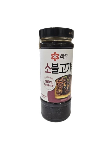 Bulgogi omáčka na hovězí maso CJ 500g