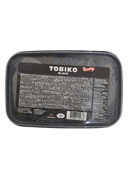 Tobikko Black kaviár z létající ryby 500g