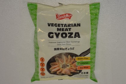 Gyoza bezlepková vegetariánská Shirakiku (30 x 20g) 600g