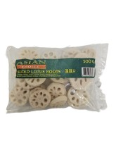 Lotosový kořen plátky mražené 500g
