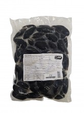 Mušle slávky celé nevyloupané předvařené 1kg