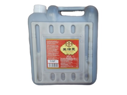 Sójová omáčka světlá 8L