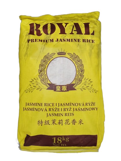 Rýže Jasmínová ROYAL Premium 18kg