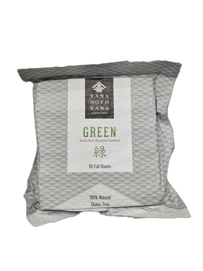 Mořské řasy NORI Green YMY celé 50ks