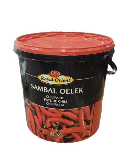 Chilli pasta Sambal Oelek 10kg