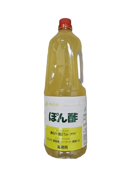 Ponzu Mizkan ocet se šťávou z citrusových plodů 1,8L Japan