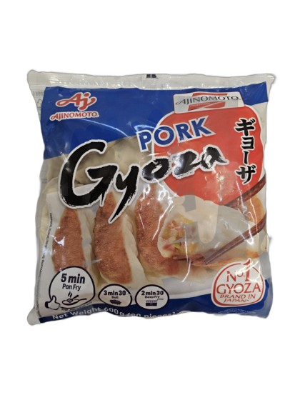 Gyoza vepřová se zeleninou Ajinomoto (30x20g) 600g