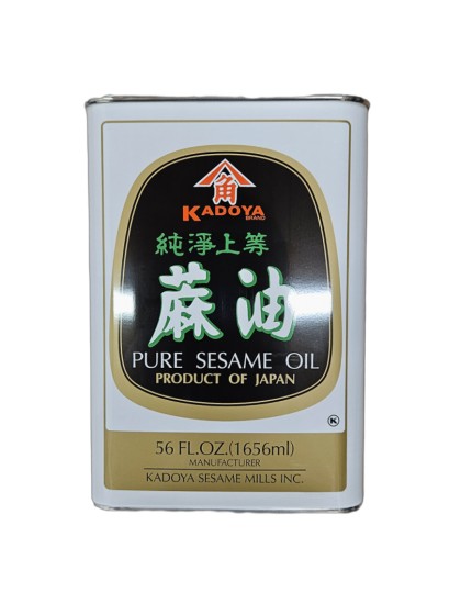 Olej sezamový 100% Kadoya Japan 1,65L