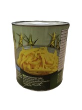 Bambusové výhonky nudličky 2950g