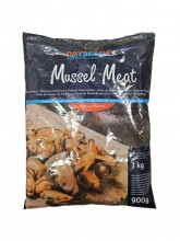 Mušle slávky vyloupané předvařené 100-200 Chile IQF