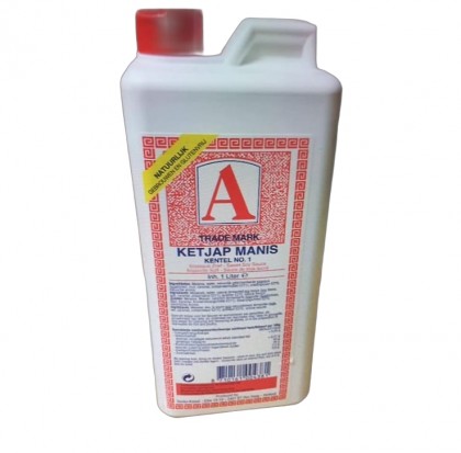 Sojová omáčka Sladká Ketjap Manis 1L