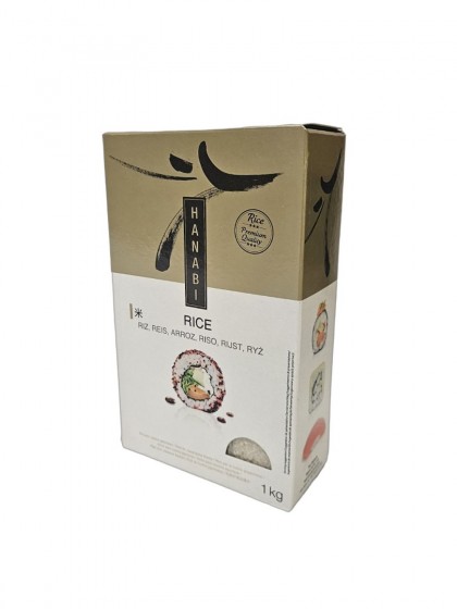 Sushi rýže HANABI 1kg