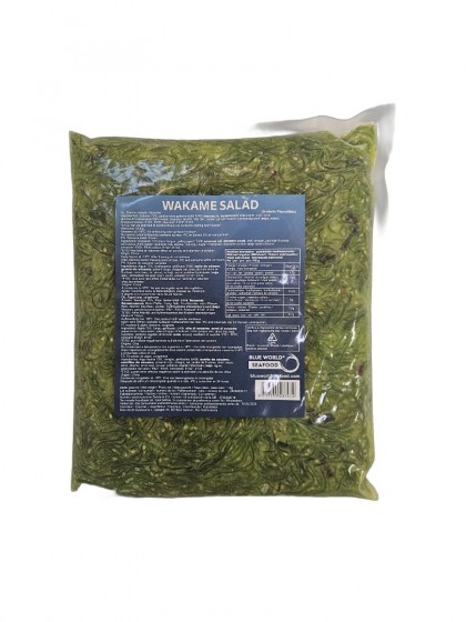 Goma Wakame salát z mořských řas mraž. Blue World 1kg