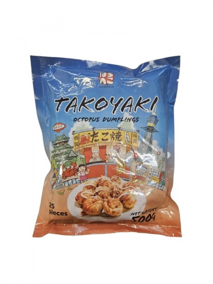 Takoyaki (25x20g) Japanese style 500g