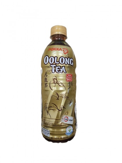 Čaj zelený Oolong-Cha Pokka plast 500ml