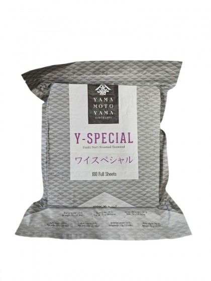 Mořské řasy NORI Y-SPECIAL YMY celé 100ks