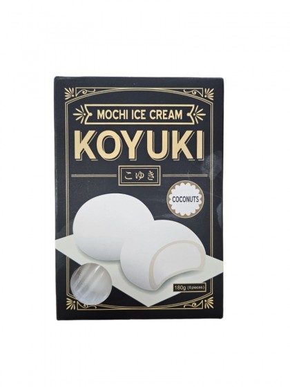 Dezert Mochi Ice Coconut (6x30g) Koyuki 180g