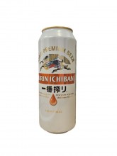 Pivo Kirin Ichiban 5% plech 500ml