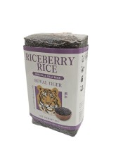 Rýže Riceberry Thajsko, Royal Tiger, 1kg