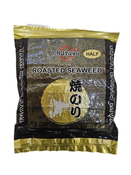 Mořské řasy NORI GOLD, Maruyu, China, půlené 100ks