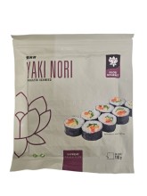 Mořské řasy NORI, Globe Gourmet, Supreme, Korea, celé 50ks