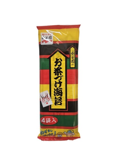 Ochazuke Nori (4x6g) Nagatanien 24g