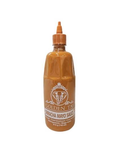 Sriracha majoneza omáčka Golden Tai 740ml