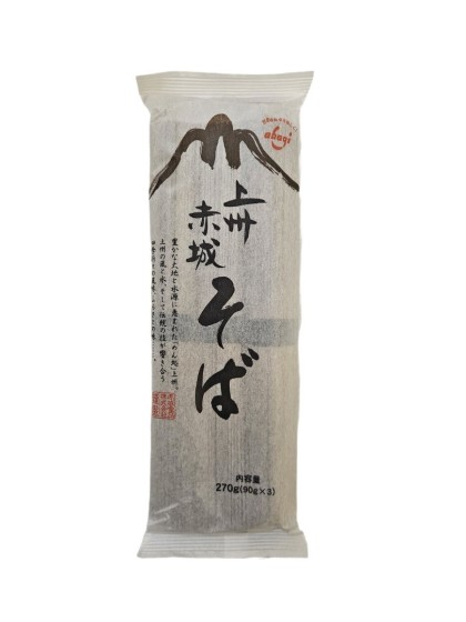 Nudle Joshu Soba, pohankové, Akagi JP, 270g