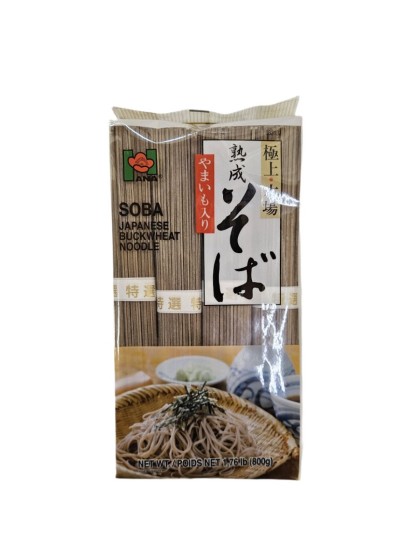 Nudle Soba, pohankové, Hanra 800g
