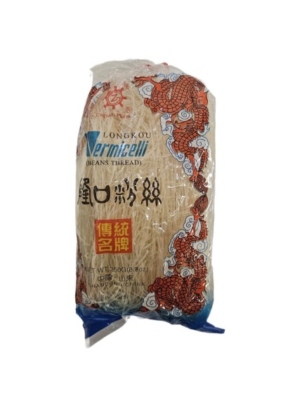 Nudle skleněné vlasové, 250g