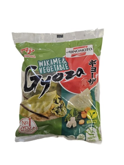 Gyoza Wakame & Zelenina, Ajinomoto (20x20g), 400g