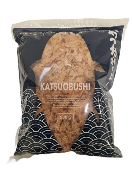 Katsuobushi, sušené Bonito vločky, Kiwami, 500g