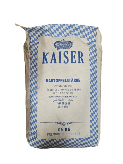 Bramborový škrob 25kg