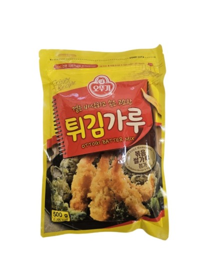 Mouka na tempuru Ottogi, 500g