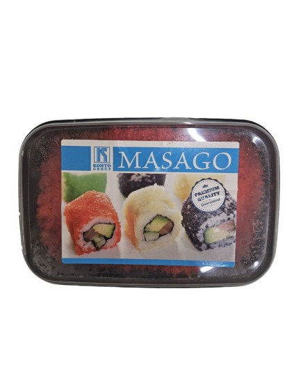 Masago Red, kaviár z huňáčka severního, KH, 400g
