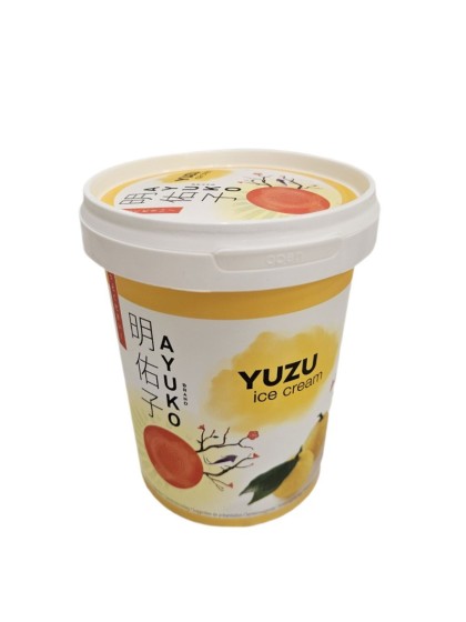 Zmrzlina s yuzu citronem, Ayuko, 500ml