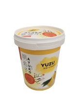 Zmrzlina s yuzu citronem, Ayuko, 500ml