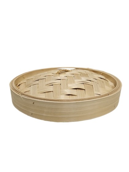 Bambusová poklička na pařák, 25cm