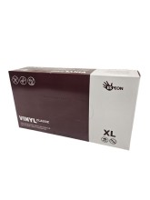 Vinylové rukavice Classic, nepudrované, bílé, velikost 